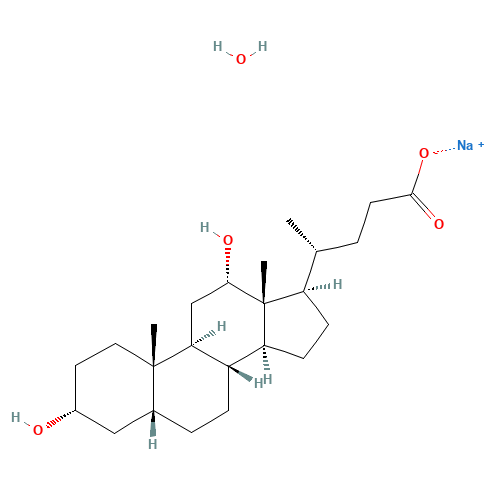 DEOXYCHOLIC ACID SODIUM SALT MONOHYDRATE (CAS: 145224-92-6) - Related Chemical Product