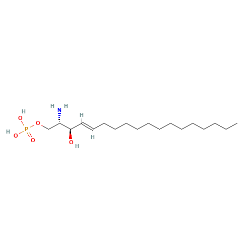 D-ERYTHRO-SPHINGOSINE-1-PHOSPHATE (CAS: 26993-30-6) - Related Chemical Product