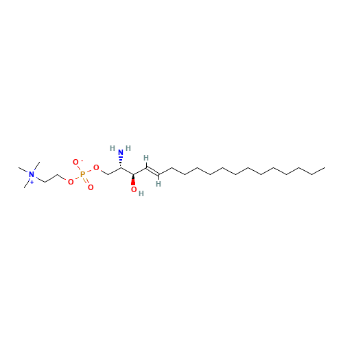 SPHINGOSYLPHOSPHORYLCHOLINE (CAS: 1670-26-4) - Related Chemical Product
