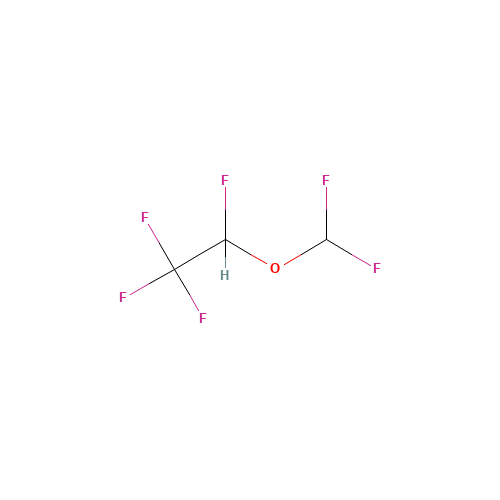 DIFLUOROMETHYL 1,2,2,2-TETRAFLUOROETHYL ETHER (CAS: 57041-67-5) - Related Chemical Product