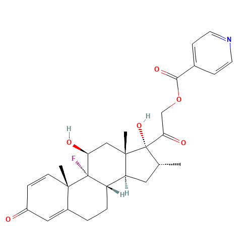 DEXAMETHASONE ISONICOTINATE (CAS: 2265-64-7) - Related Chemical Product