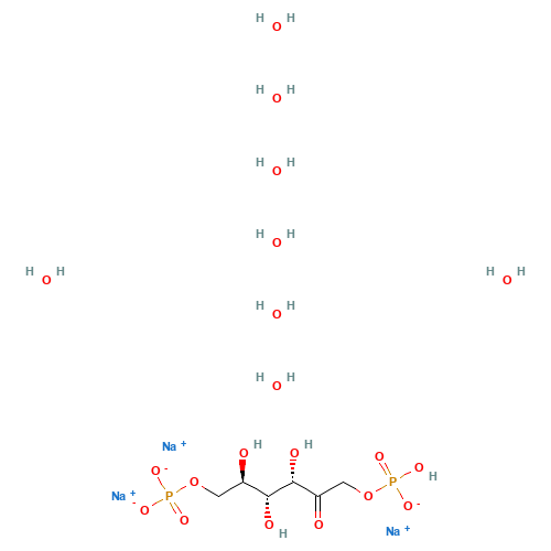 D-Fructose-1,6-diphosphate trisodium salt octahydrate (CAS: 81028-91-3) - Related Chemical Product