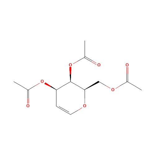 3,4,6-Tri-O-acetyl-D-galactal (CAS: 4098-06-0) - Related Chemical Product