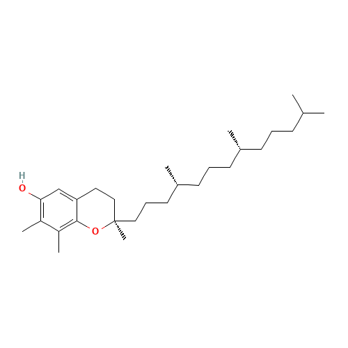 D-gamma-Tocopherol (CAS: 54-28-4) - Related Chemical Product