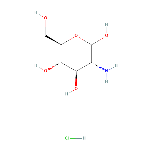 D-Glucosamine hydrochloride (CAS: 66-84-2) - Related Chemical Product
