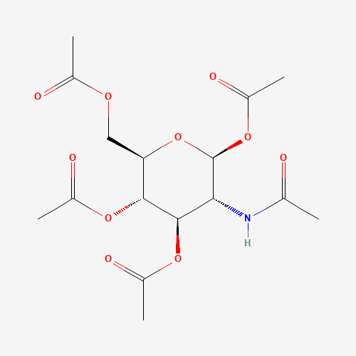 BETA-D-GLUCOSAMINE PENTAACETATE (CAS: 7772-79-4) - Related Chemical Product