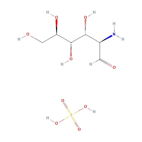 D-Glucosamine sulfate (CAS: 29031-19-4) - Related Chemical Product