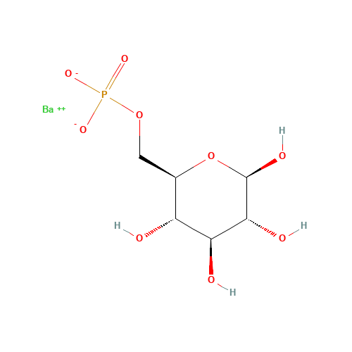 D-GLUCOSE-6-PHOSPHATE BARIUM SALT (CAS: 58823-95-3) - Related Chemical Product