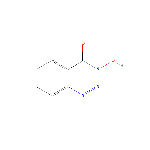 3-Hydroxy-1,2,3-benzotriazin-4(3H)-one (CAS: 28230-32-2) - Related Chemical Product