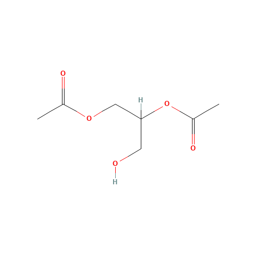 Diacetin (CAS: 25395-31-7) - Related Chemical Product