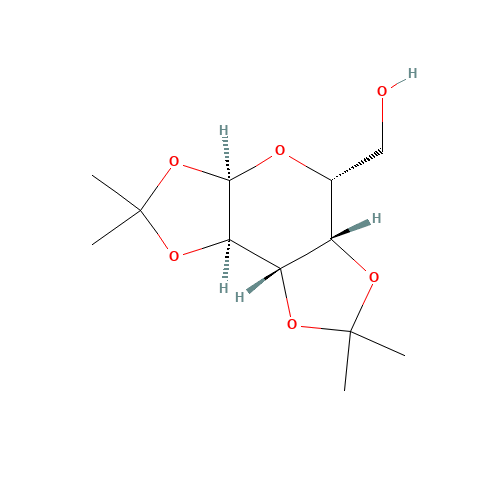 1,2:3,4-Di-O-isopropylidene-D-galactopyranose (CAS: 4064-06-6) - Related Chemical Product