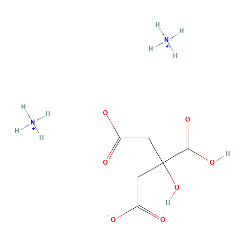 Ammonium citrate dibasic (CAS: 3012-65-5) - Related Chemical Product