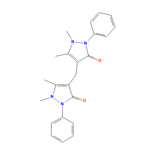 DIANTIPYRYLMETHANE (CAS: 1251-85-0) - Related Chemical Product