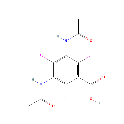 DIATRIZOIC ACID (CAS: 117-96-4) - Related Chemical Product