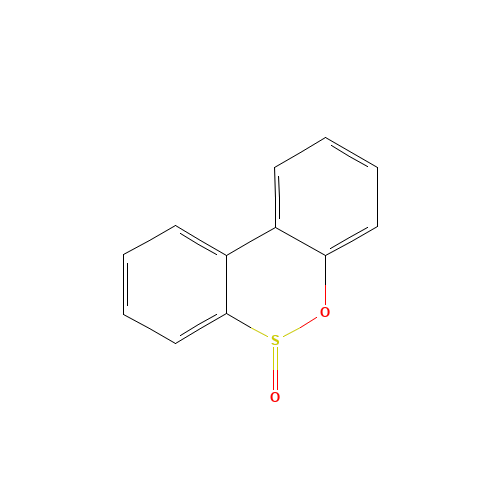 DIBENZO[1,2]OXATHIIN 6-OXIDE (CAS: 77123-91-2) - Related Chemical Product