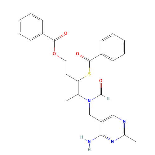 DIBENZOYL THIAMINE (CAS: 299-88-7) - Related Chemical Product