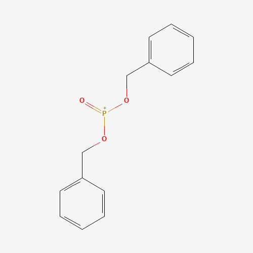 Dibenzyl phosphite (CAS: 17176-77-1) - Chemical Structure and Molecular Formula 
