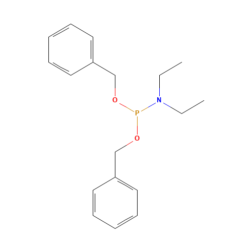 DIBENZYL DIETHYLPHOSPHORAMIDITE (CAS: 67746-43-4) - Related Chemical Product
