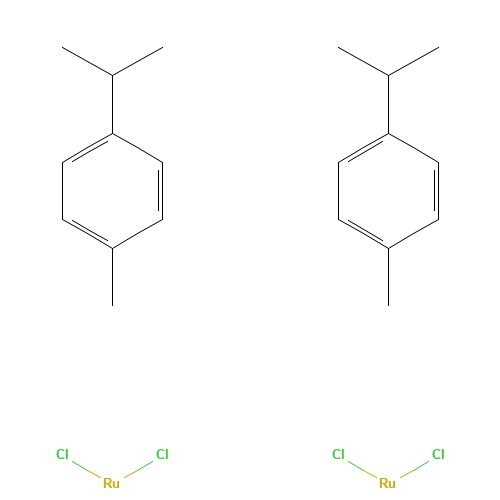 Dichloro(p-cymene)ruthenium(II) dimer (CAS: 52462-29-0) - Related Chemical Product