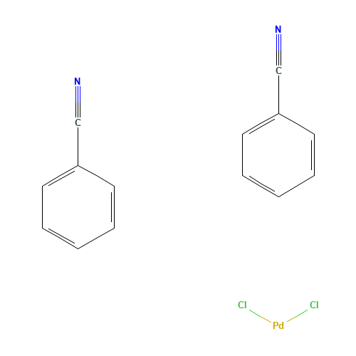 Bis(benzonitrile)palladium chloride (CAS: 14220-64-5) - Related Chemical Product