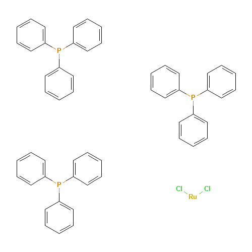 Tris(triphenylphosphine)ruthenium(II) chloride (CAS: 15529-49-4) - Related Chemical Product