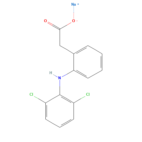 Diclofenac sodium (CAS: 15307-79-6) - Related Chemical Product