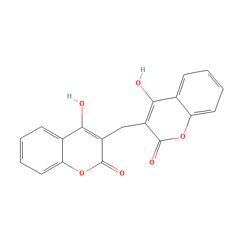 DICUMAROL (CAS: 66-76-2) - Related Chemical Product