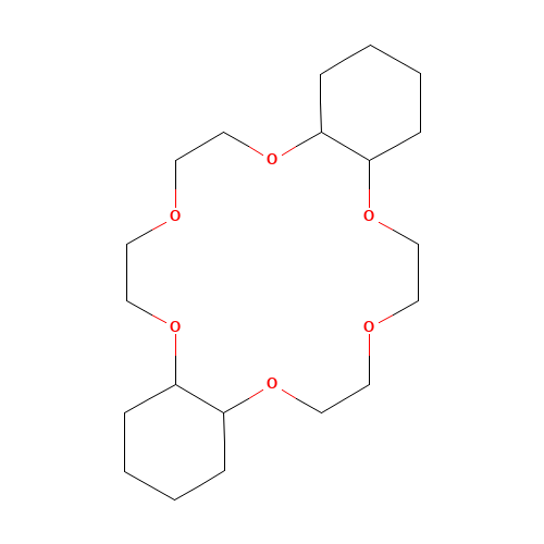 Dicyclohexano-18-crown-6 (CAS: 16069-36-6) - Related Chemical Product
