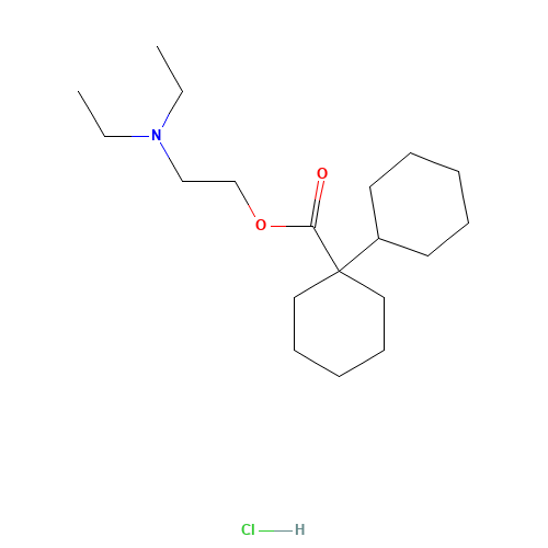 DICYCLOMINE HYDROCHLORIDE (CAS: 67-92-5) - Related Chemical Product