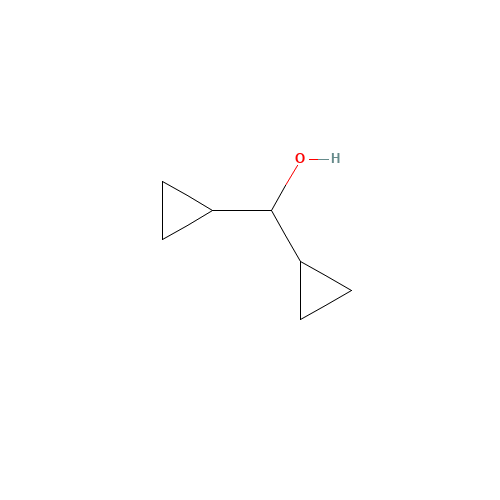 DICYCLOPROPYLMETHANOL (CAS: 14300-33-5) - Related Chemical Product