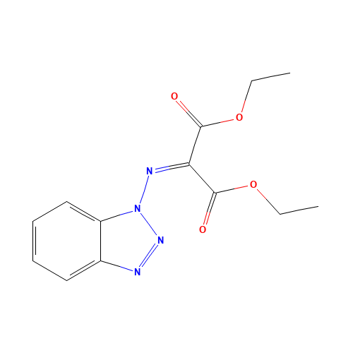 DIETHYL (BENZOTRIAZOL-1-YL)IMINOMALONATE (CAS: 100796-79-0) - Related Chemical Product
