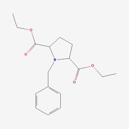 DIETHYL 1-BENZYLPYRROLIDINE-2,5-DICARBOXYLATE (CAS: 17740-40-8) - Related Chemical Product