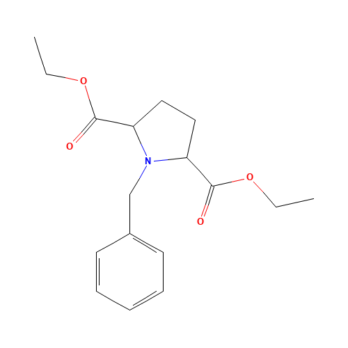 DIETHYL 1-BENZYLPYRROLIDINE-2,5-DICARBOXYLATE (CAS: 17740-40-8) - Related Chemical Product