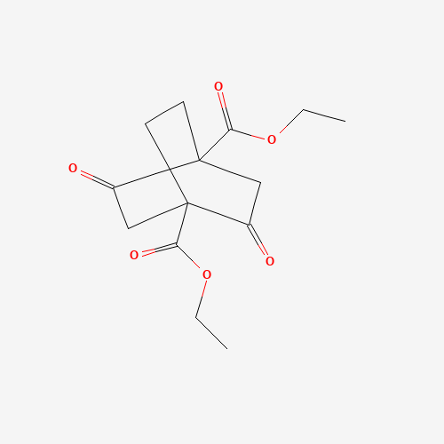 DIETHYL 2,5-DIOXOBICYCLO[2.2.2]OCTANE-1,4-DICARBOXYLATE (CAS: 843-59-4) - Related Chemical Product