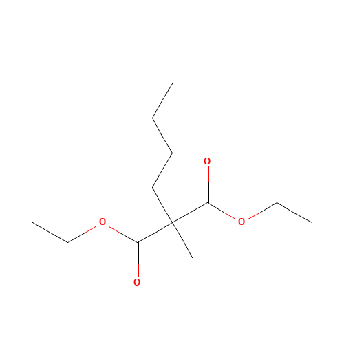 DIETHYL 2-ISOPENTYL-2-METHYLMALONATE (CAS: 121823-85-6) - Related Chemical Product