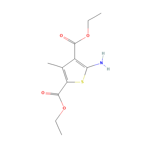 DIETHYL 5-AMINO-3-METHYL-2,4-THIOPHENEDICARBOXYLATE (CAS: 4815-30-9) - Related Chemical Product