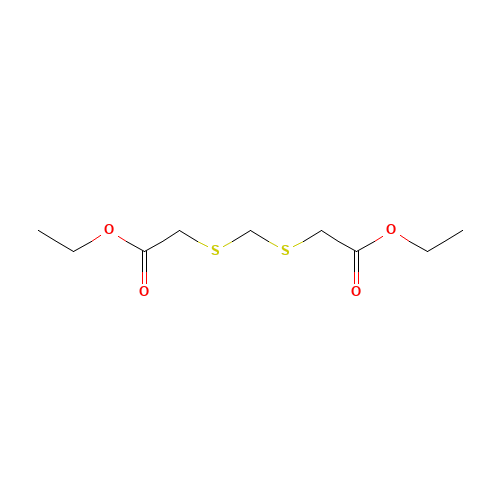 DIETHYL METHYLENEBIS(2-THIOACETATE) (CAS: 61713-23-3) - Related Chemical Product
