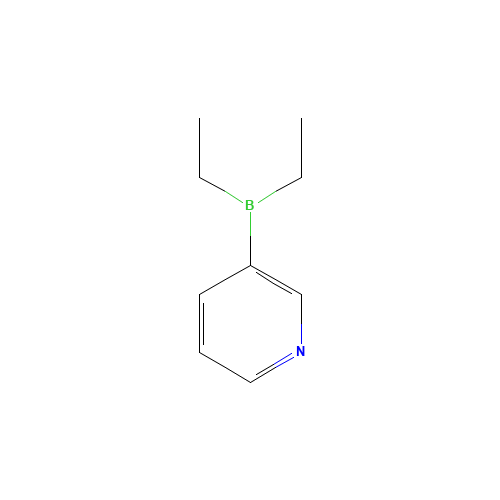 DIETHYL(3-PYRIDYL)BORANE (CAS: 89878-14-8) - Related Chemical Product