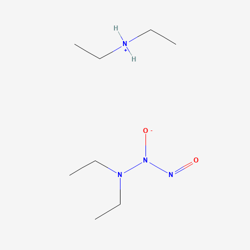 DEA NONOATE (CAS: 56329-27-2) - Chemical Structure and Molecular Formula 