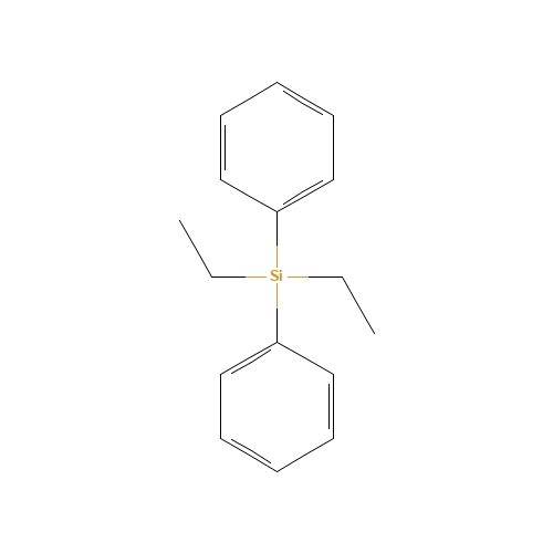 DIETHYLDIPHENYLSILANE (CAS: 17964-10-2) - Related Chemical Product