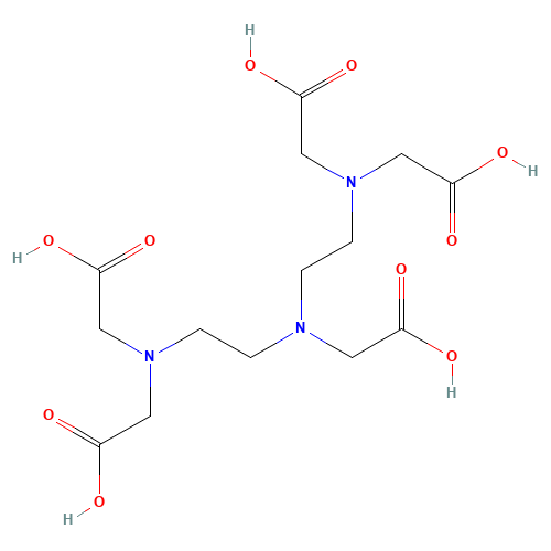 Diethylenetriaminepentaacetic acid (CAS: 67-43-6) - Related Chemical Product