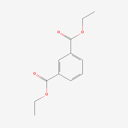 DIETHYL ISOPHTHALATE (CAS: 636-53-3) - Chemical Structure and Molecular Formula 