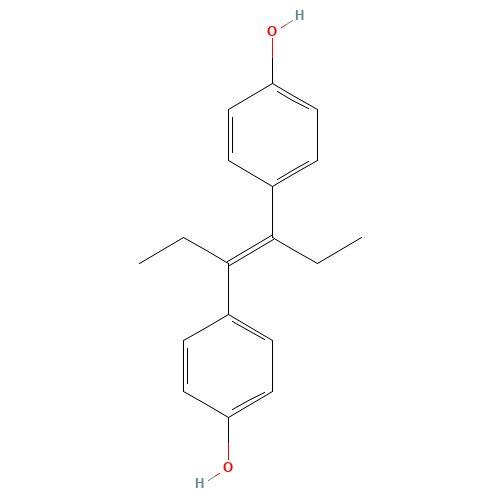 Diethylstilbestrol (CAS: 6898-97-1) - Related Chemical Product