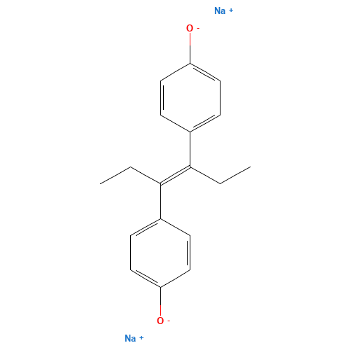 DIETHYLSTILBESTROL DISODIUM SALT (CAS: 63528-82-5) - Related Chemical Product