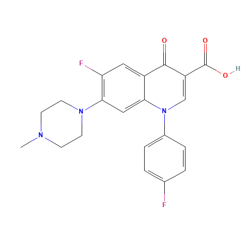 Difloxacin (CAS: 98106-17-3) - Related Chemical Product