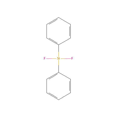 DIPHENYLDIFLUOROSILANE (CAS: 312-40-3) - Related Chemical Product