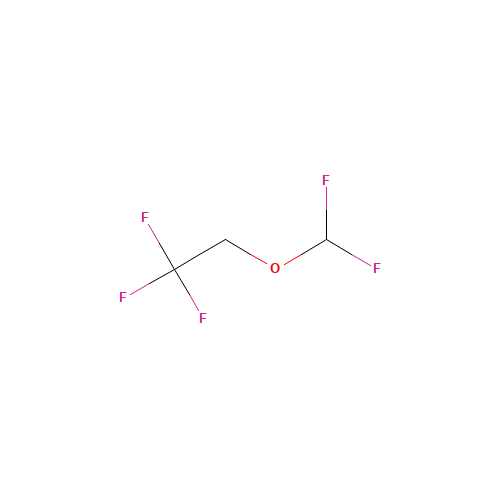 DIFLUOROMETHYL 2,2,2-TRIFLUOROETHYL ETHER (CAS: 1885-48-9) - Related Chemical Product
