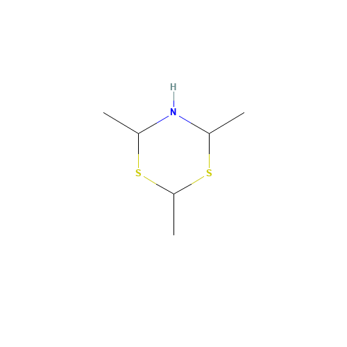 Dihydro-2,4,6-trimethyl-4H-1,3,5-dithiazine (CAS: 94944-51-1) - Related Chemical Product