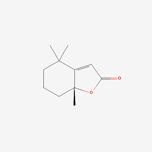 (2,6,6-Trimethyl-2-hydroxycyclohexylidene)acetic acid lactone (CAS: 17092-92-1) - Related Chemical Product