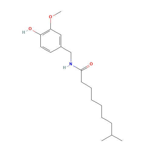 Dihydrocapsaicin (CAS: 19408-84-5) - Related Chemical Product